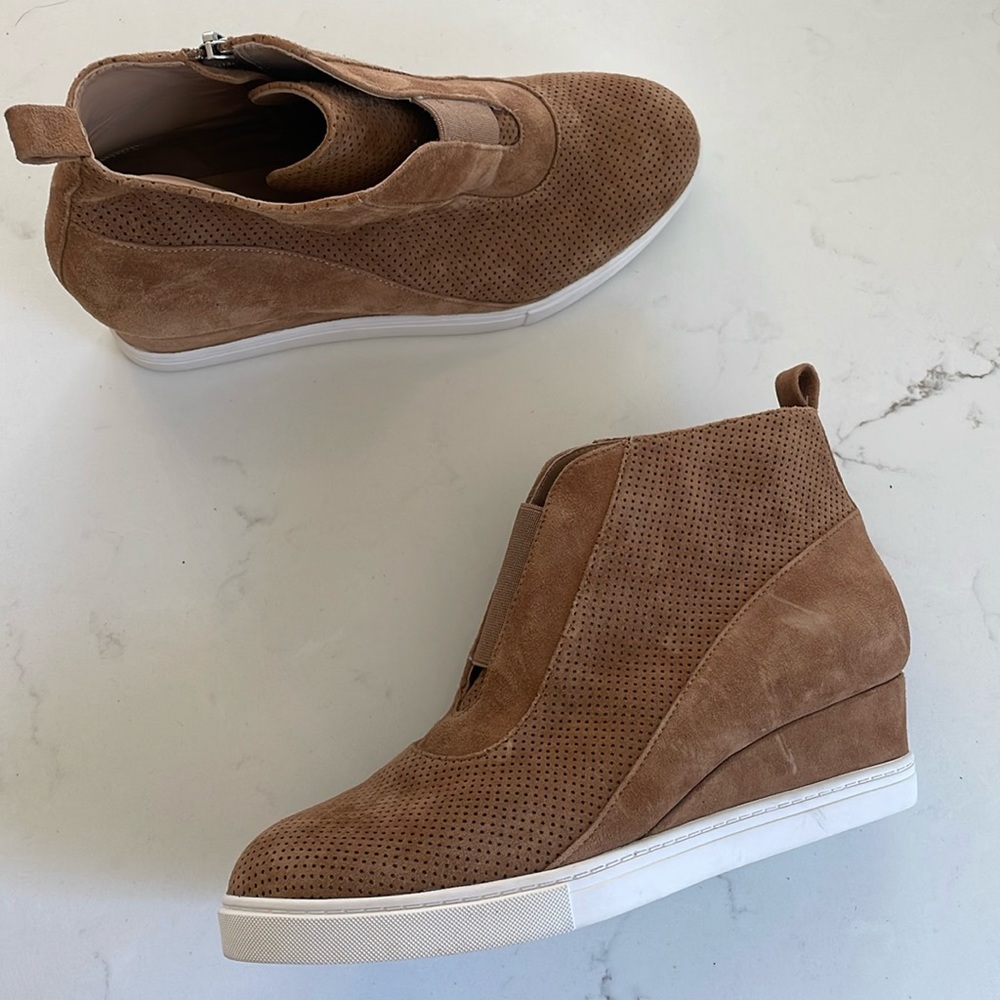 Linea Paolo wedge sneakers